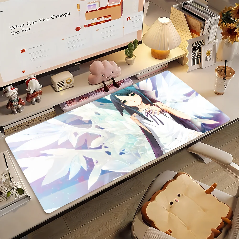 

Classic Game The Song of S-Saya Mouse Pad Non-slip Rubber Gamer Balance Computer Mat Decoracion Deskmat Laptop Office Large