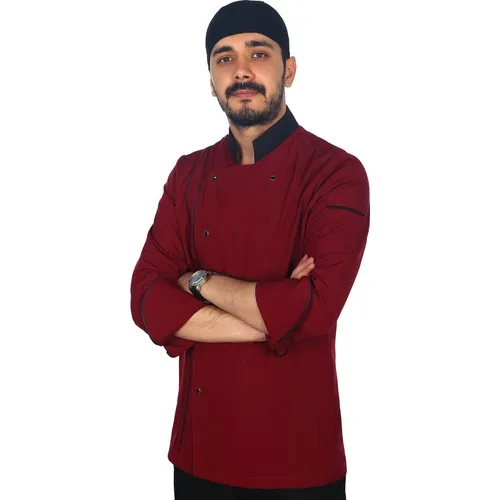 Holi Business Dresses Burgundy Cook Jacket