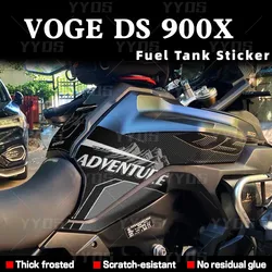 Motorcycle Accessories Sticker Frosted Side Fuel Tank Pad Cover Protection Decal For VOGE Valico 900DSX DS900X dxs900 ds 900