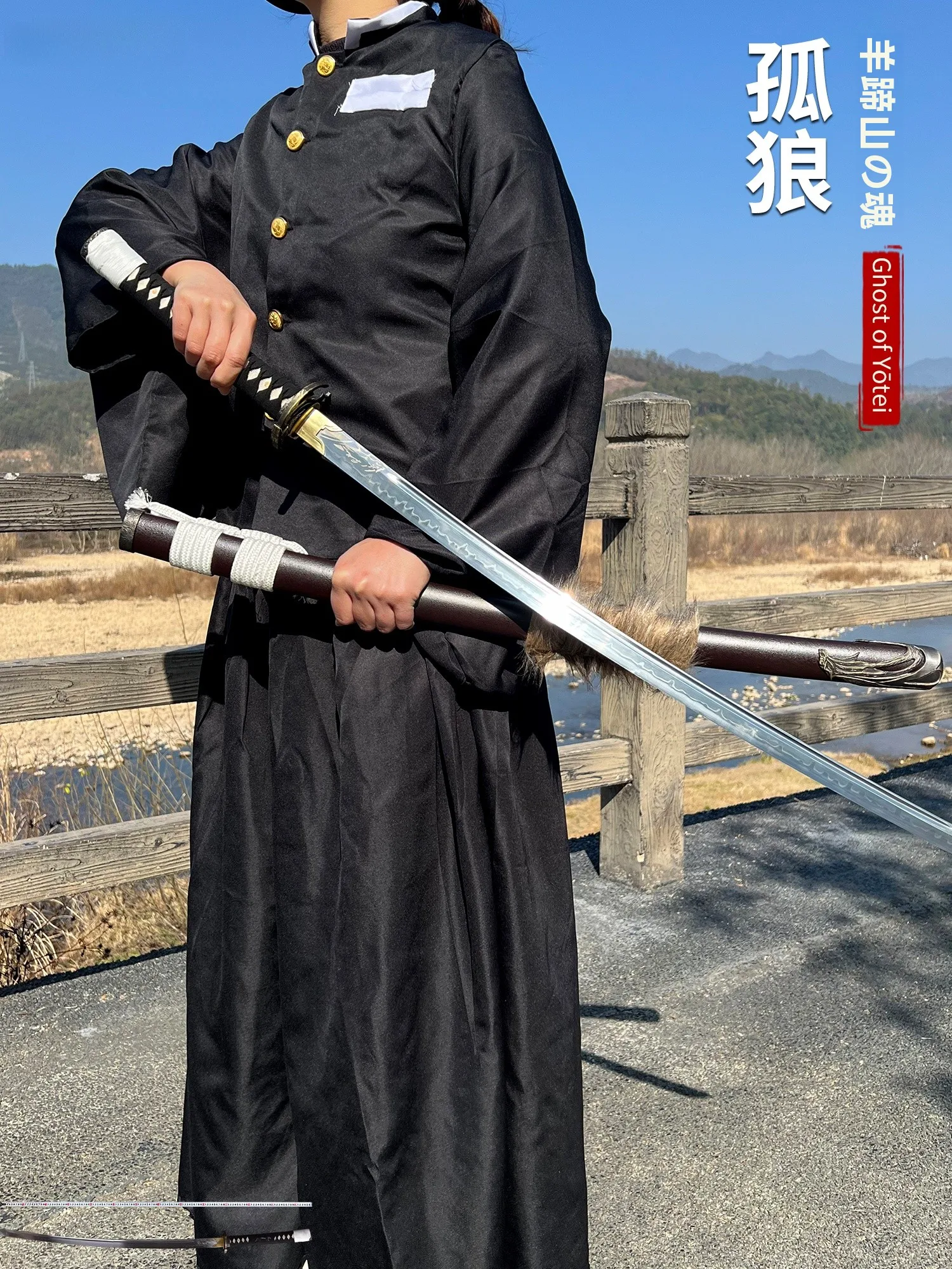 solitary-wolf-blade-falcon-claw-unarpened-game-props-t0-burnt-blade-cosplay-double-sword-equipment-anime-gng-accories