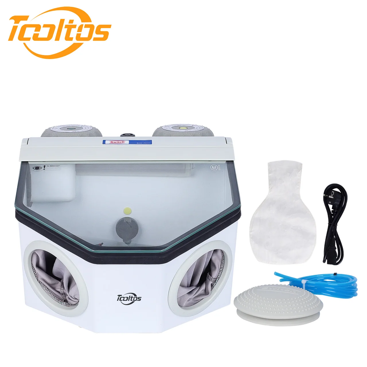 TOOLTOS PS-7 Pen-Type Jewelry Sandblaster | Dry Sandblasting Machine for Jewelry Engraving, Matte Texture, Cleaning & Polishing