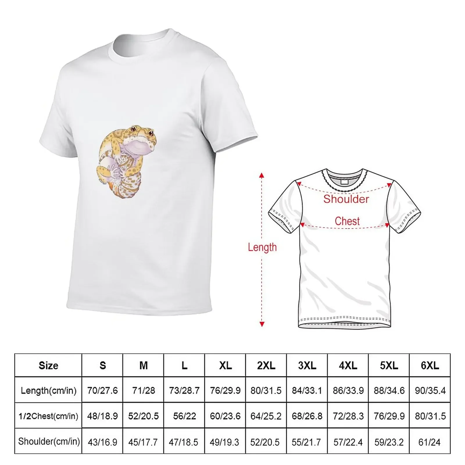 Tremper Albino Leopard Gecko T-Shirt cute clothes shirts graphic tees new edition aesthetic clothes black t shirts for men