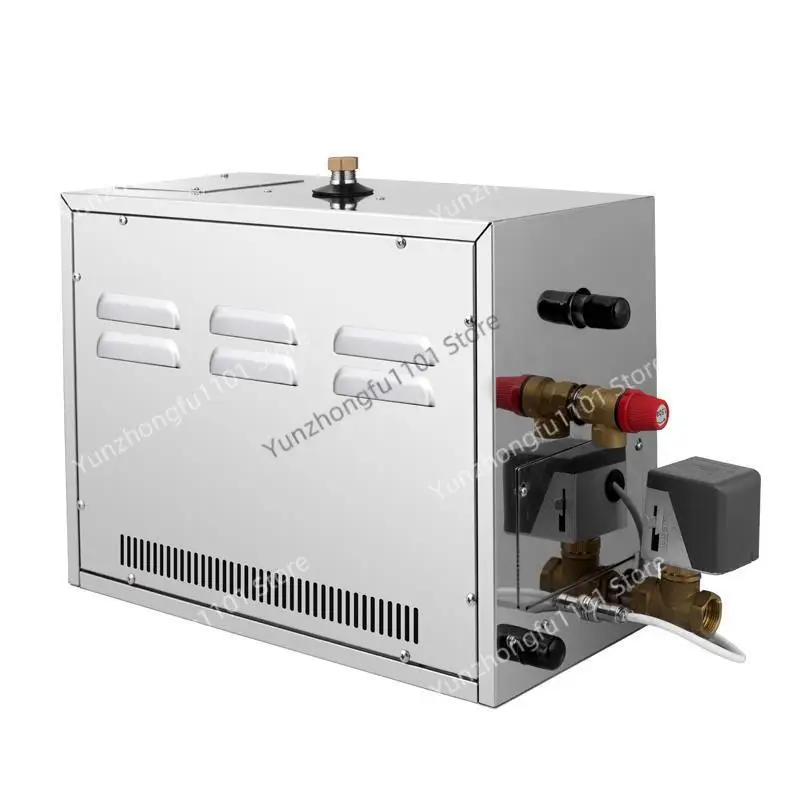 9KW Bathroom Sauna Machine Steamer Spa Generator for Shower in Home Steam Room Shower with LED Waterproof Controller