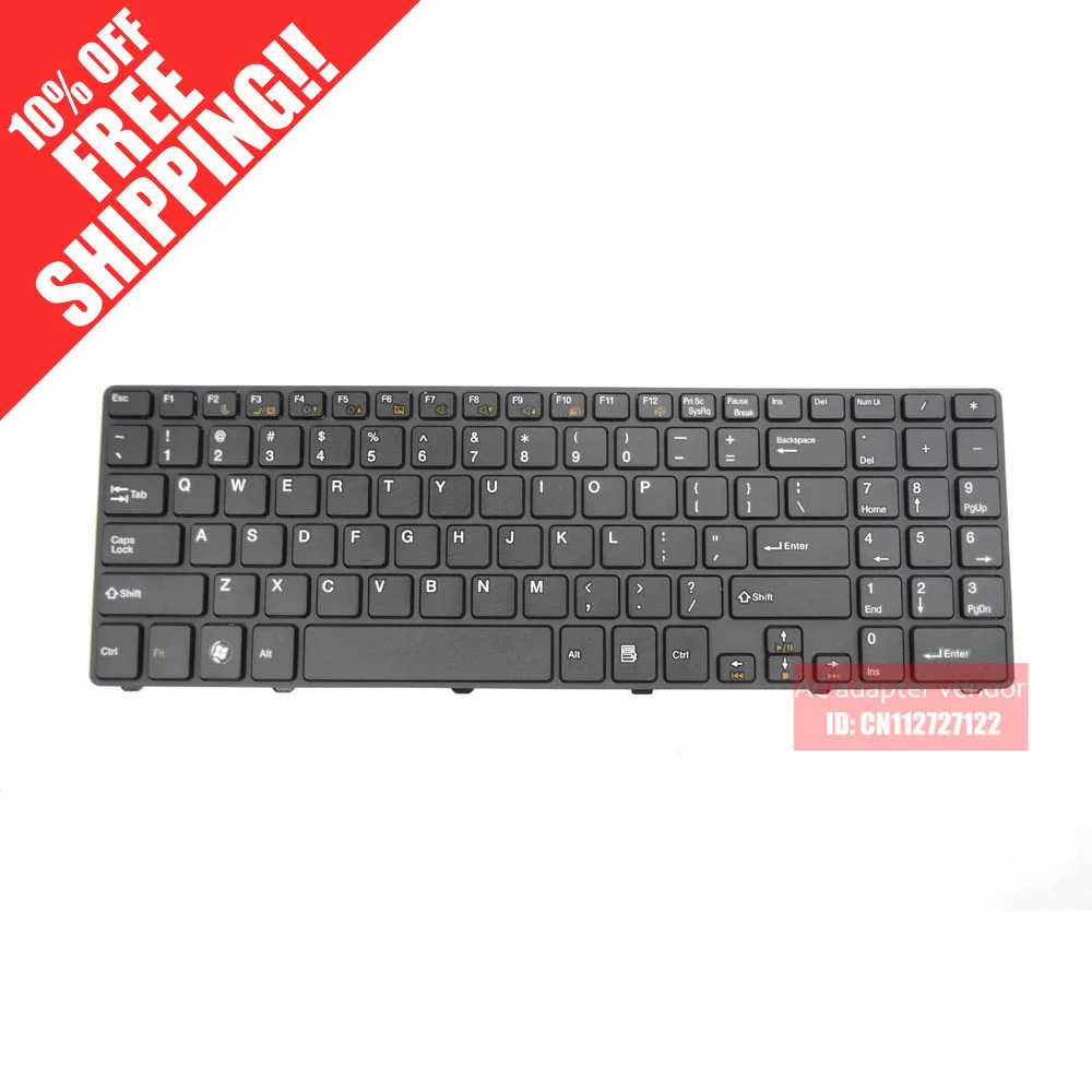 FOR Compal QAL50 with frame laptop keyboard US English