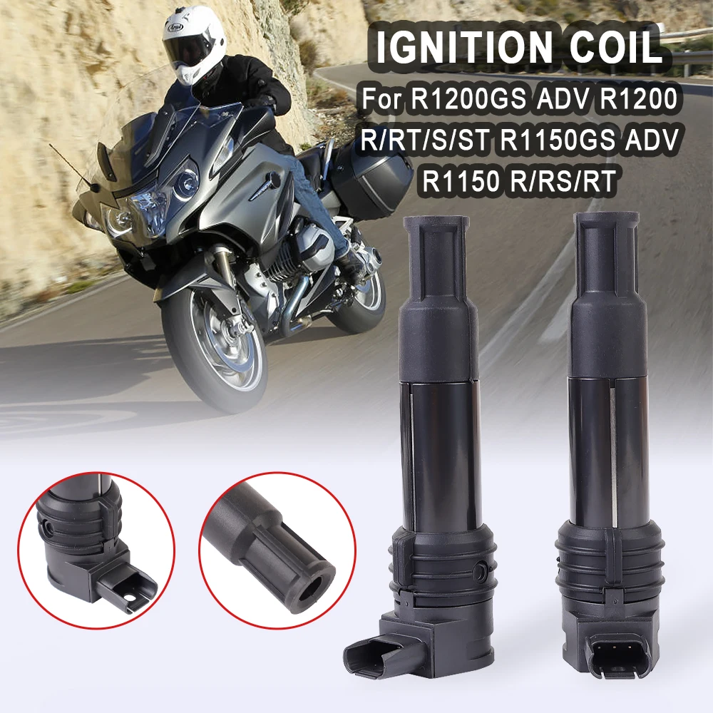 771585301 Motorcycle Ignition Coil Accessories For BMW R1100S R1150GS R1200GS ADV R1150 R RS R1200 RT ST 12137671896 12137707549