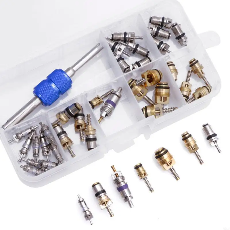 MOLF Hot 39x R134A Điều hòa ô tô Lốp cho Công cụ loại bỏ lõi