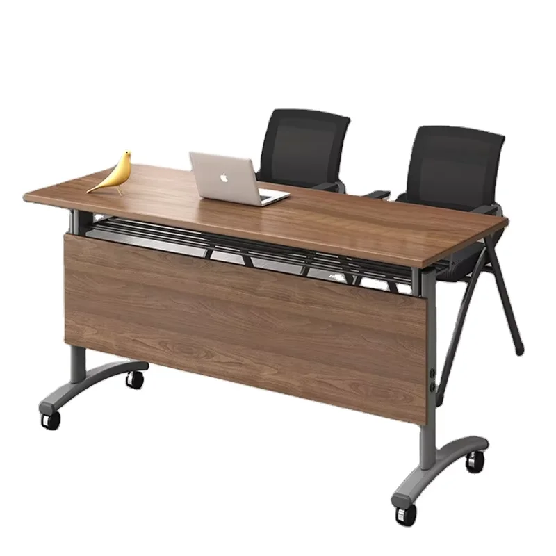 Moderne Büromöbel Holz Konferenz Raum Schreibtisch Set Mit Tischen Und Stühlen Für Meeting Elegant Contemporary