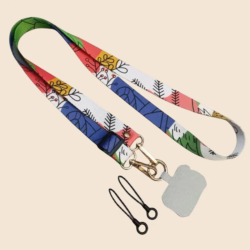 Long Crossbody Phone Lanyard Mobile Phone Adjustable Strap Anti Loss Lanyard For iPone 13 15 Samsung Xiaomi Huawei For Key Chain