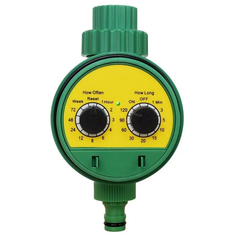 Automatic Garden Irrigation Controller Digital LCD Electronic Programmable Valve Hose Water Timer Waterproof Automatic On Off WF