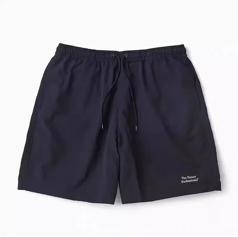 THE ENNOY American outdoor minimalist five-point nylon shorts sports quick-drying Japanese beach pants for men and women