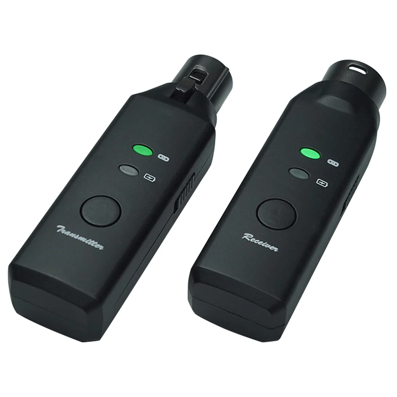 JOYO MW-1 5,8 ГГц Беспроводная микрофонная система XLR Микрофонный преобразователь Беспроводной микрофонный передатчик Приемник для живого интервью/студии