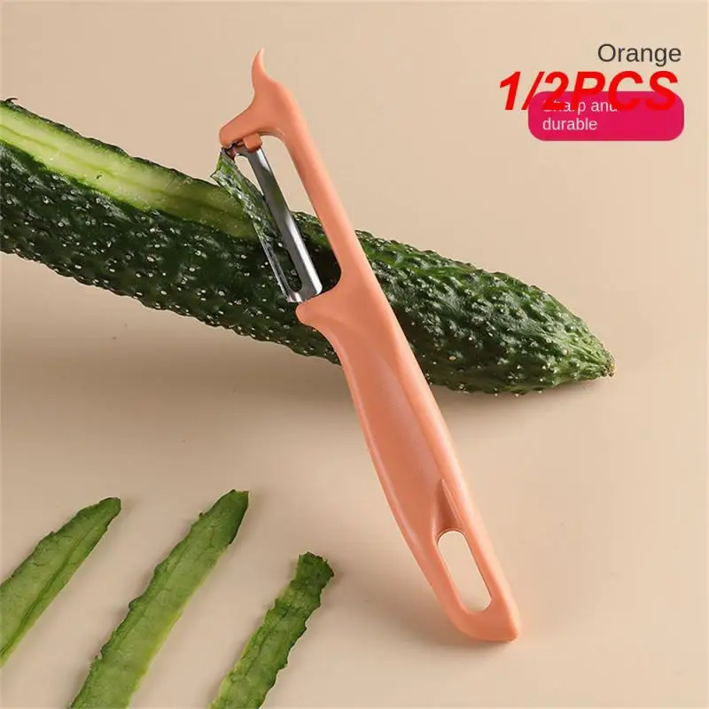 1/2PCS Peeler For Fruit Peel Sharp And Durable Fruit Tools Comfortable Grip The Incision Is Neat Kitchen Tool Paring Knife