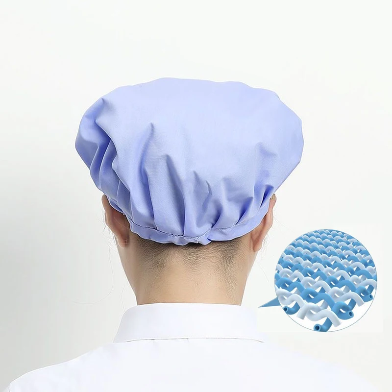 Bonés de malha elástica unissex, café, bar, cozinha, restaurante, hotel, padaria, garçom, chef, chapéus de trabalho, homens, mulheres, respiráveis, bonés de oficina