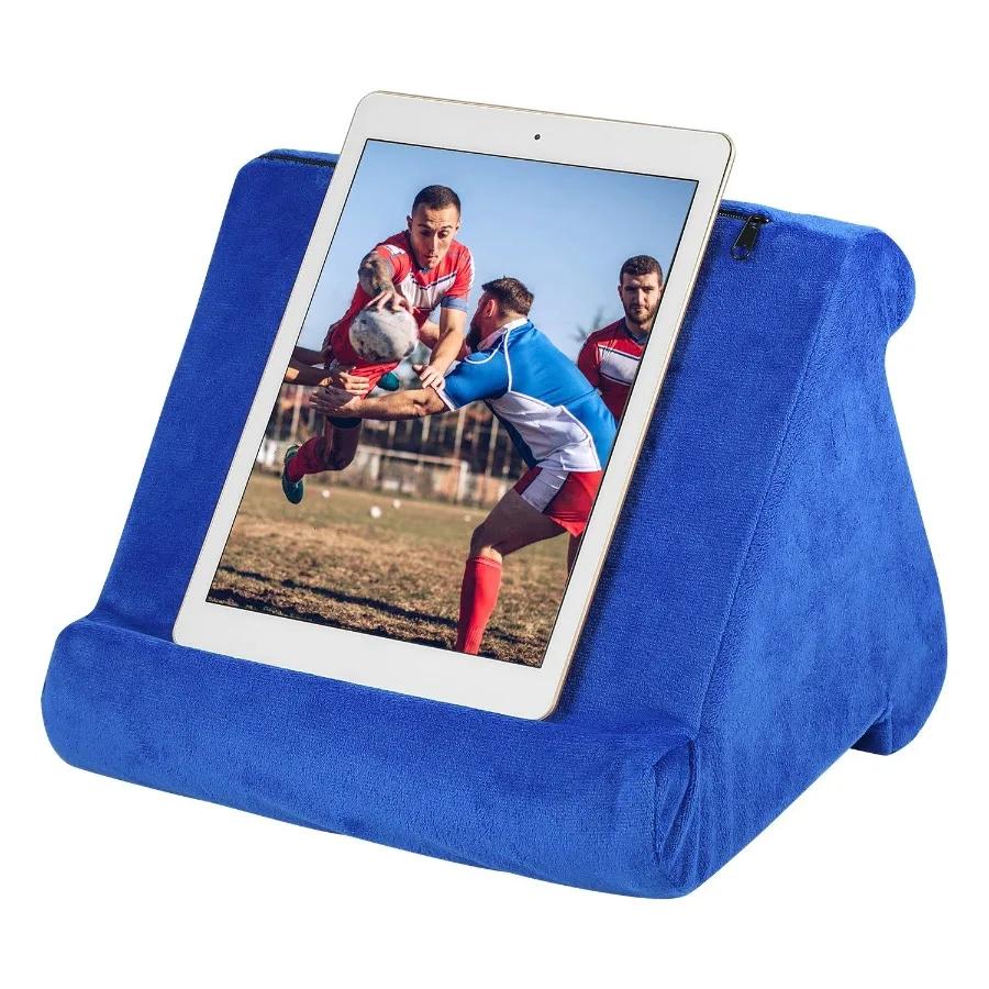 

MultiAngles Soft Tablet Stand Tablet Pillow for iPad Smartphones EReaders Books Magazines