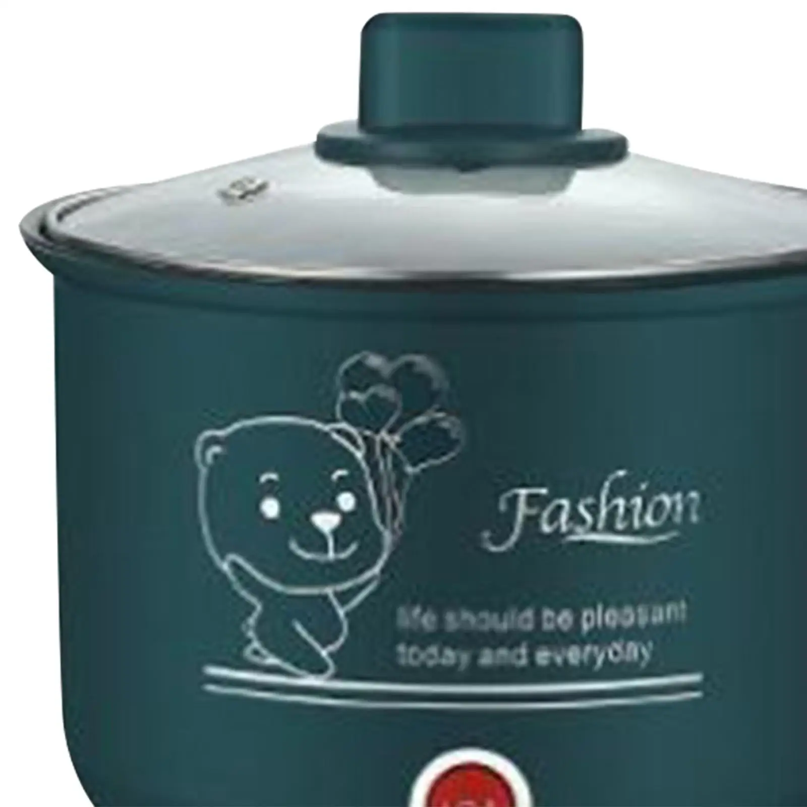 Electric Cooker Multipurpose Cooking Pot for Fried Stew Noodles Cook Rice