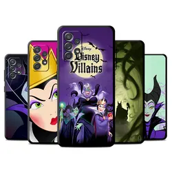 Etui na Samsung Galaxy A53 A52 A52 A51 A54 A12 A13 A14 A22 A32 A21s A33 A34 A24 A71 A31 A72 A73 etui na telefon Disney Maleficent Queen