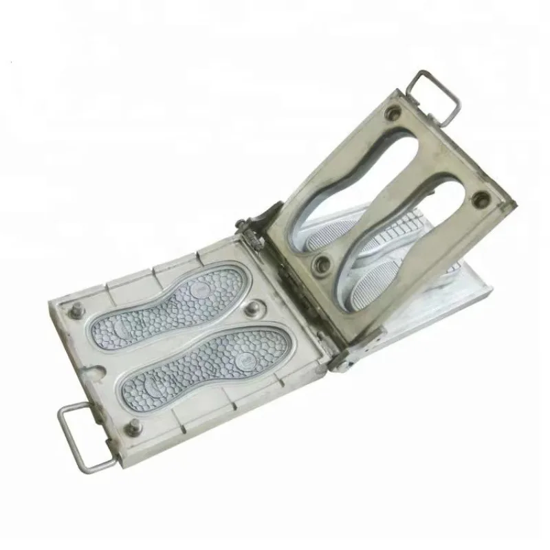 

Molding plastic hot pressing secondary slipper mold beautiful shoe mold processing