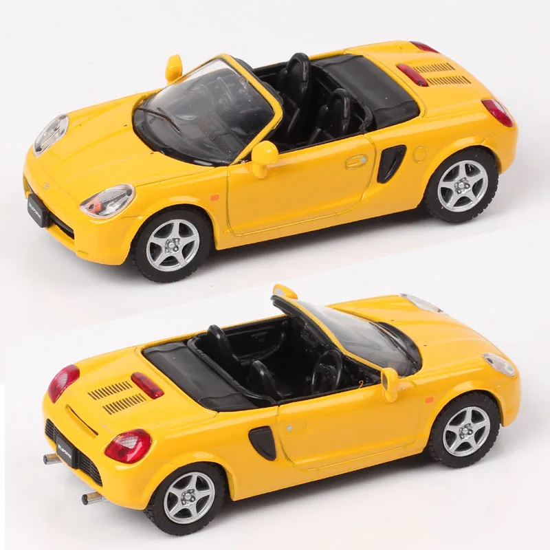 No Box ! 1/43 Scale Maxi Car Toyota Mr2 Spyder Convertible Diecasts & Toy Vehicles Model Sports Cars Toy Replicas Collectibles