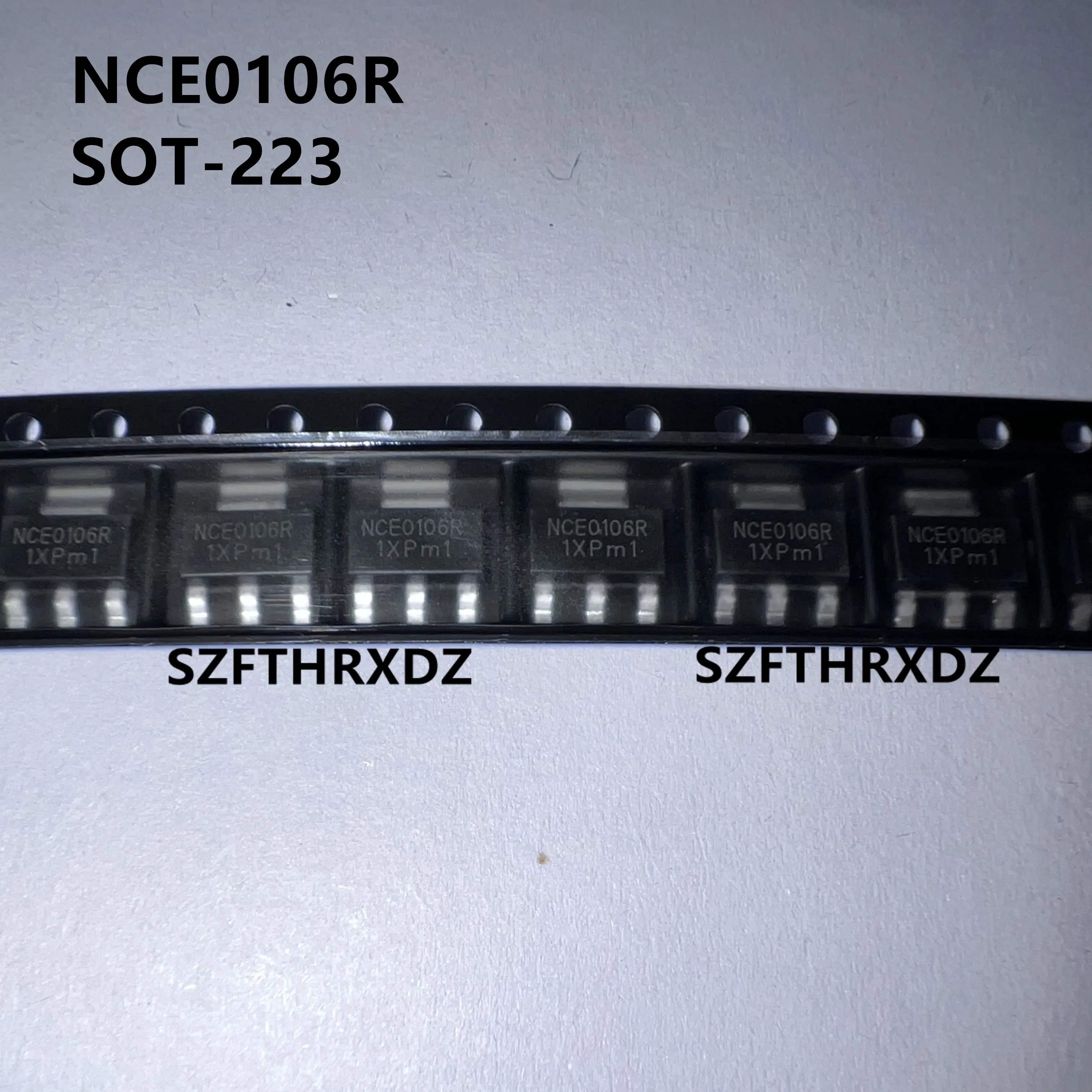 10pcs  100% New Imported Original  NCE0106R NCE6005R  NCE6005AR SOT-223  NCE N-Channel Enhancement Mode Power MOSFET