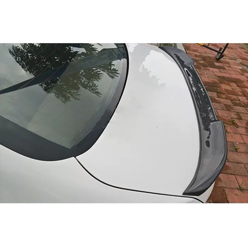 

Задний спойлер из карбона Fengxuan для BMW 4 серии G20 CS, модель 2019 года, фиксированное крыло, задний диффузор