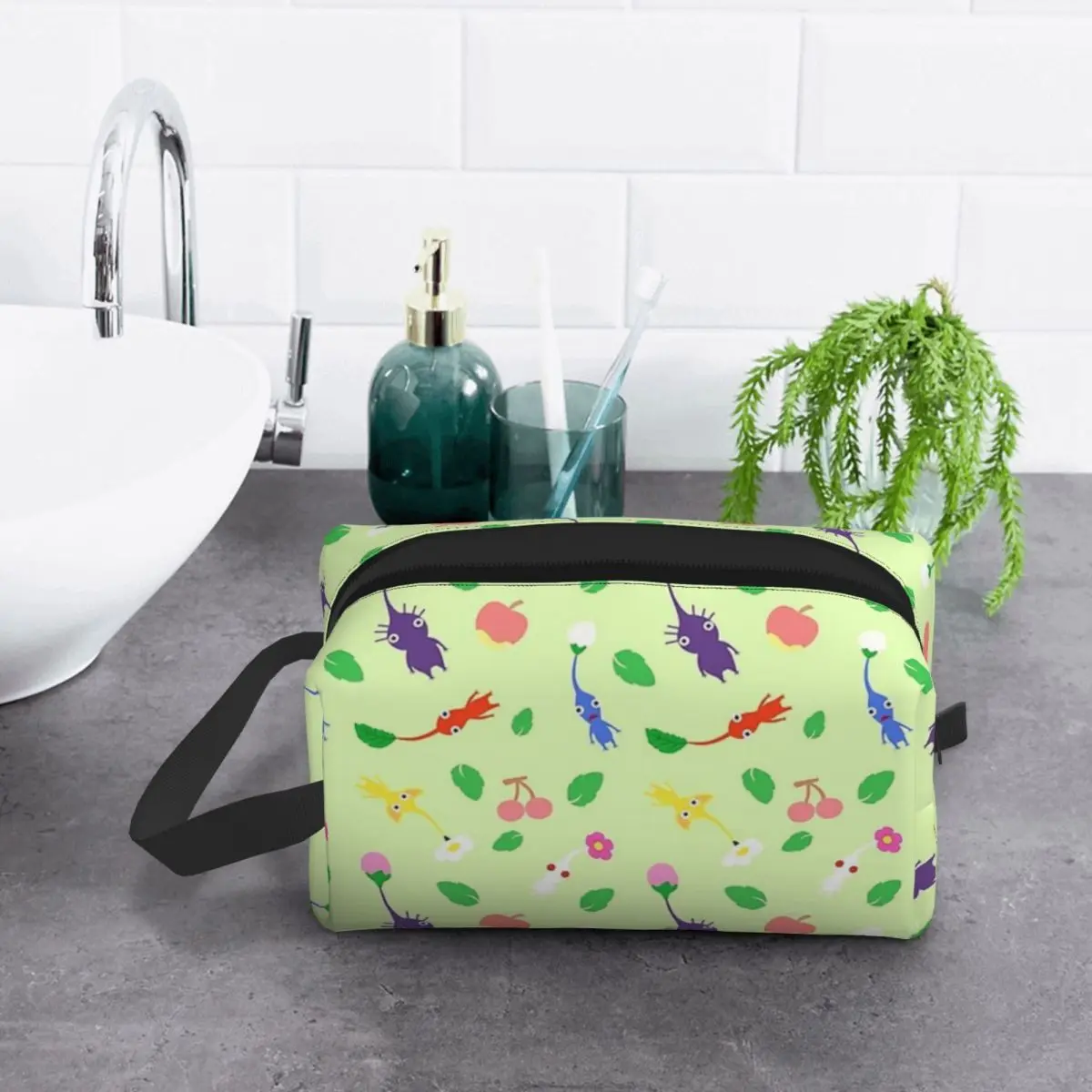 bonito-pikmin-padrao-saco-de-maquiagem-organizador-de-cosmeticos-armazenamento-dopp-kit-de-higiene-pessoal-saco-de-cosmeticos-para-mulheres-beleza-viagem-lapis-caso