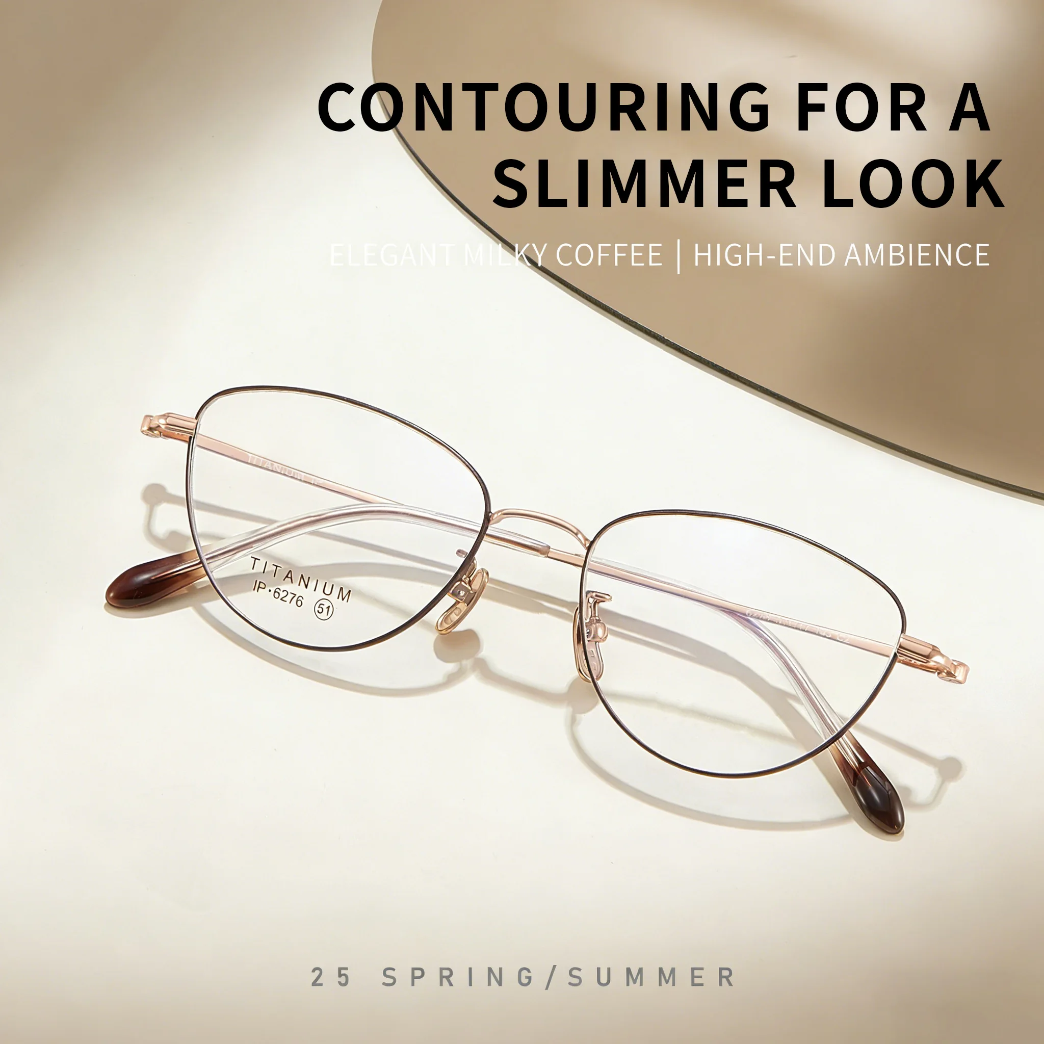 ENTITY  Hyperopia Reading Myopia Prescription Glasses Anti Blue Light Computer Optica Titanium Men and Women Customizable trends