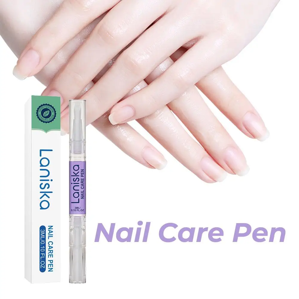 3ml Nail Care Pen,Premium Tea Tree Cuticle Care Serum Pen for Improve Thickening Nail & Inhibit Fungi Repairing Damage Nail ﻿ view 3