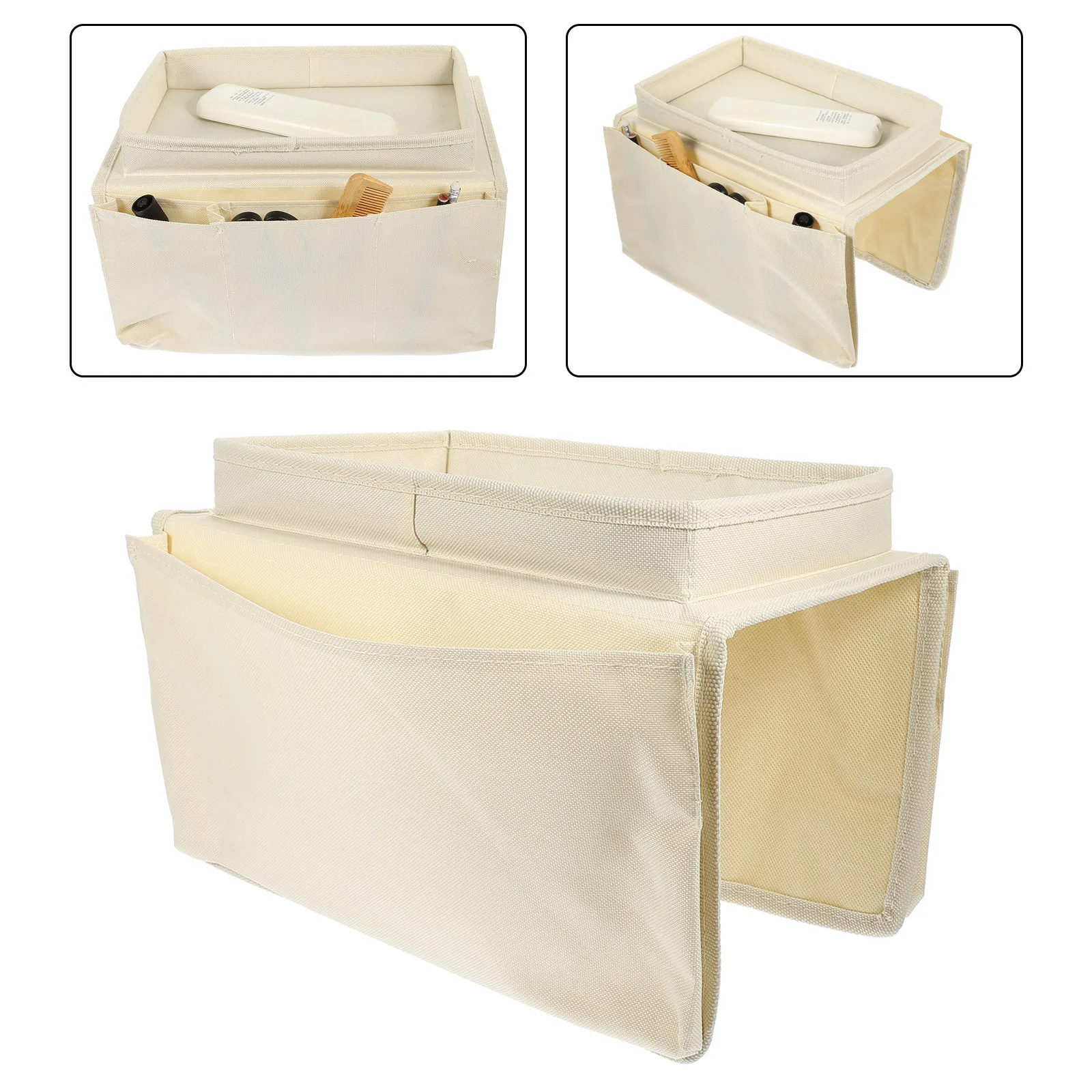 منظم بجانب السرير، كرسي أريكة، كيس تخزين معلق، تصميم مدمج، حقيبة أشتات لديكور المنزل، نمط مرتب متعدد الوظائف