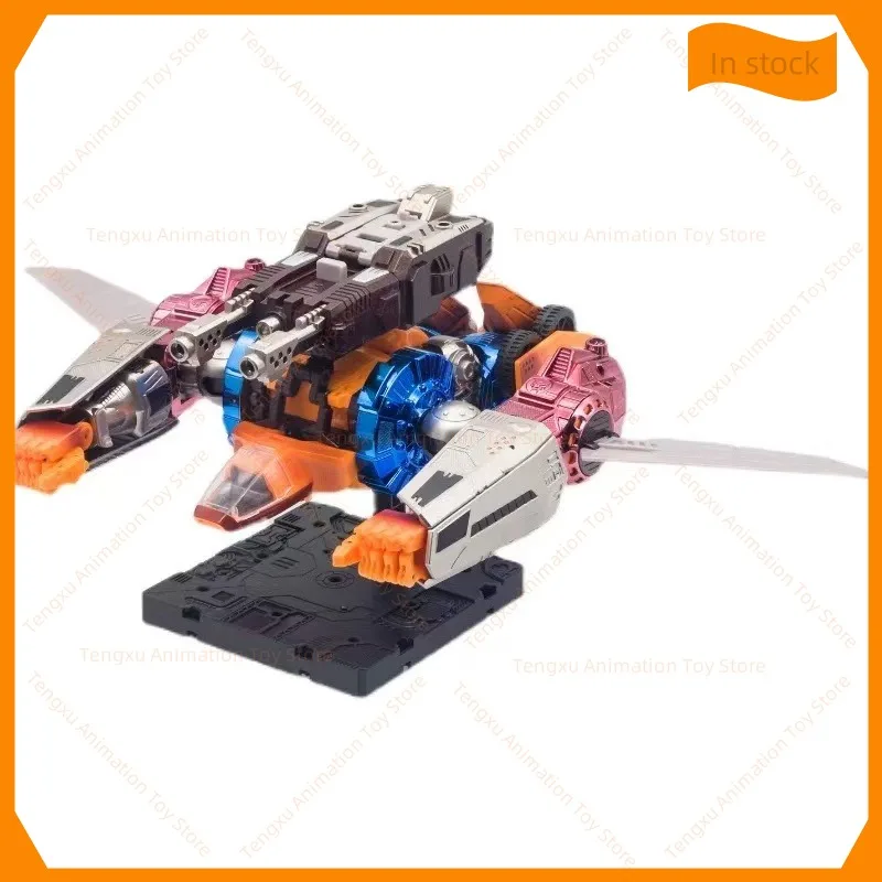 【24-hour Shipping】Transformed toys TransArt Toys BW BWM-05 BWM05 Four Forms Commander Flame Guardian Prime Action Figure