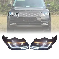 Led Headlamp For Range Rover Vogue L405  2013-2017 Upgrade To 2023 LED headlight