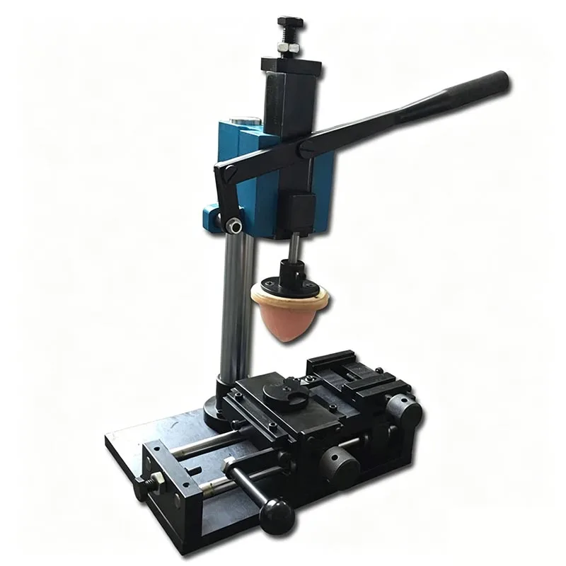 Manual Dial Scale Printing Machine Desktop Small Watch Scale Rubber Head Transfer Machine Pad Printers for Watch Dial Surface