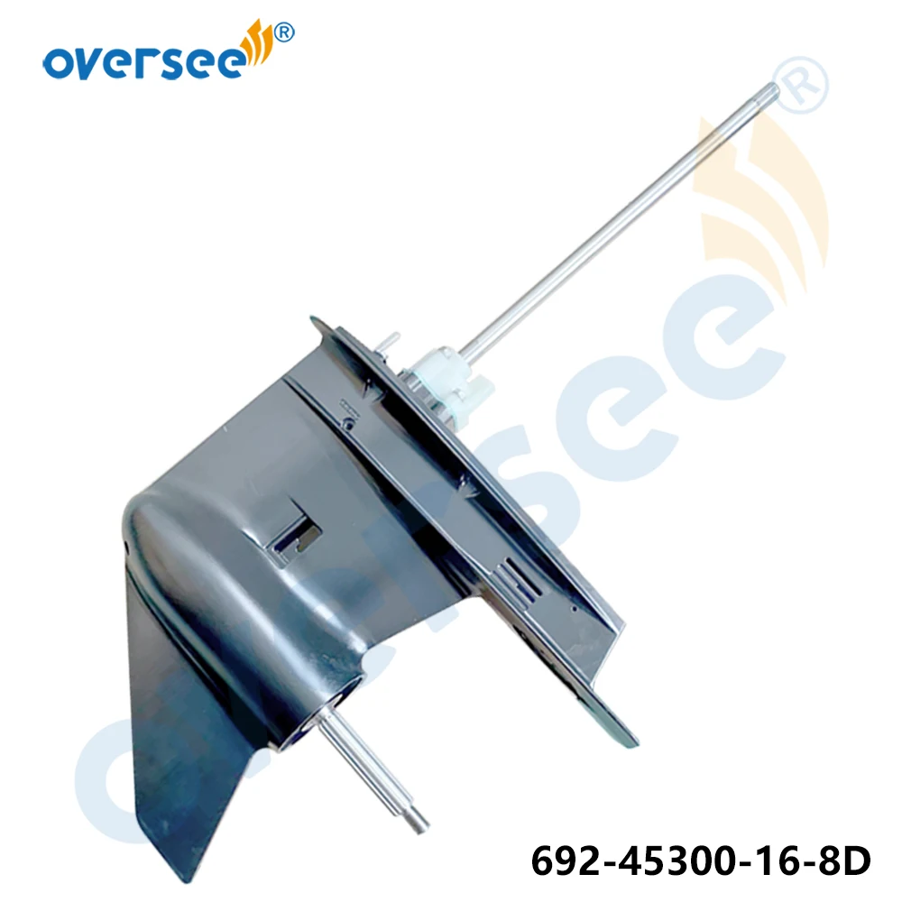 Oversee 692-45300-16-8D Lower Unit Assy Long for Yamaha Outbaord Engine 2T 85HP 69245300168D long drive shaft boat engine parts
