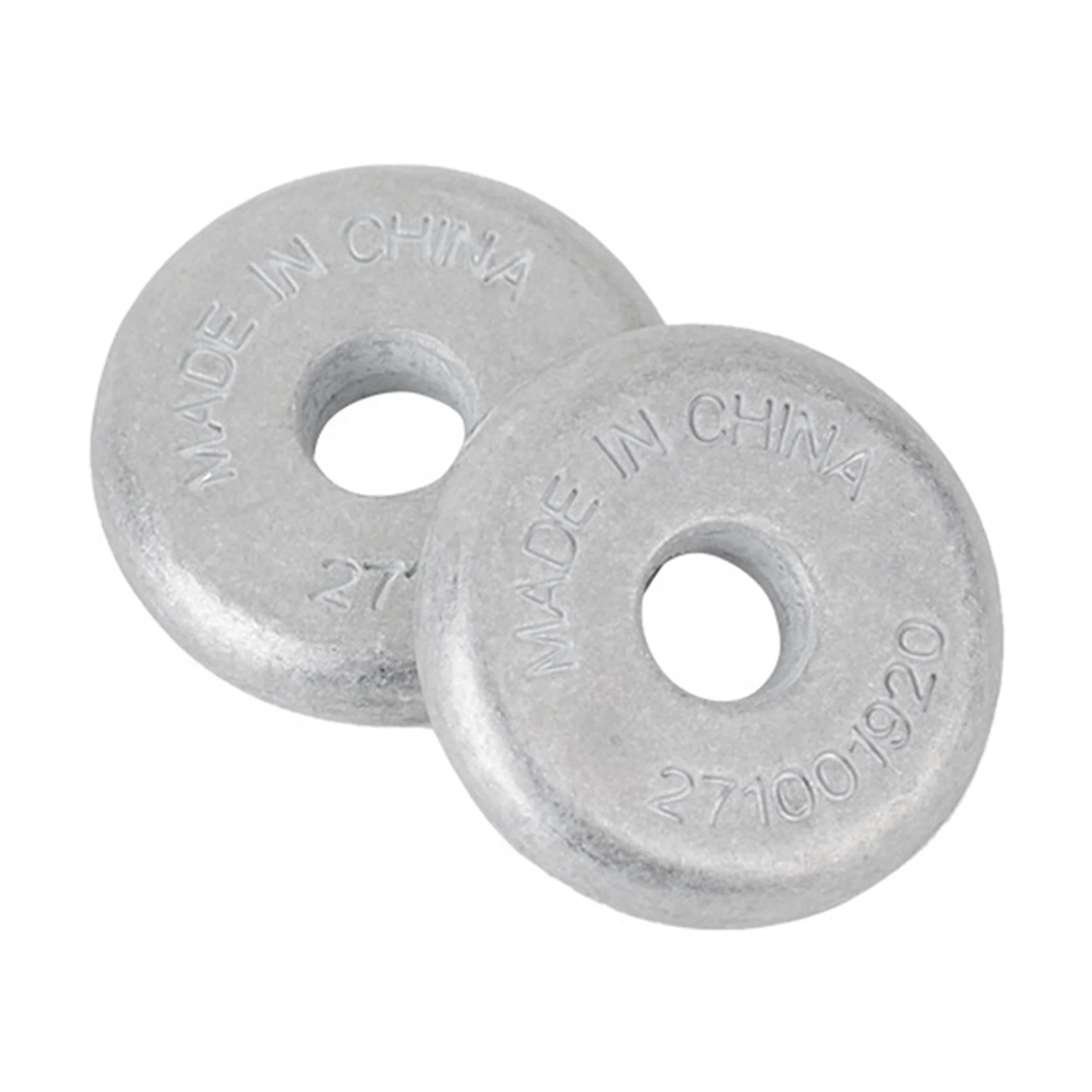 8X Motorboat Anode Anti-Corrosion Zinc Block 271001920 For Sea-Doo BRP RXP RXT GTI GTX Anode Zinc