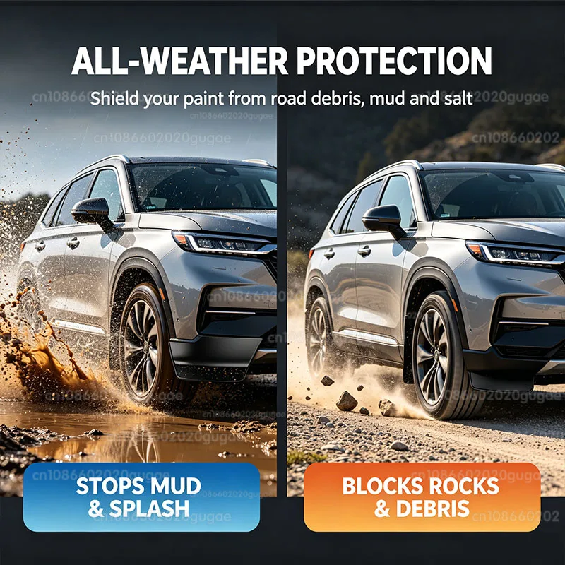 For DFM Dongfeng Scenery 580 Pro Mudflaps 2020 Front Rear Car Mud Flaps Splash Guards Mud Flap Perfect-fit mud flaps‌