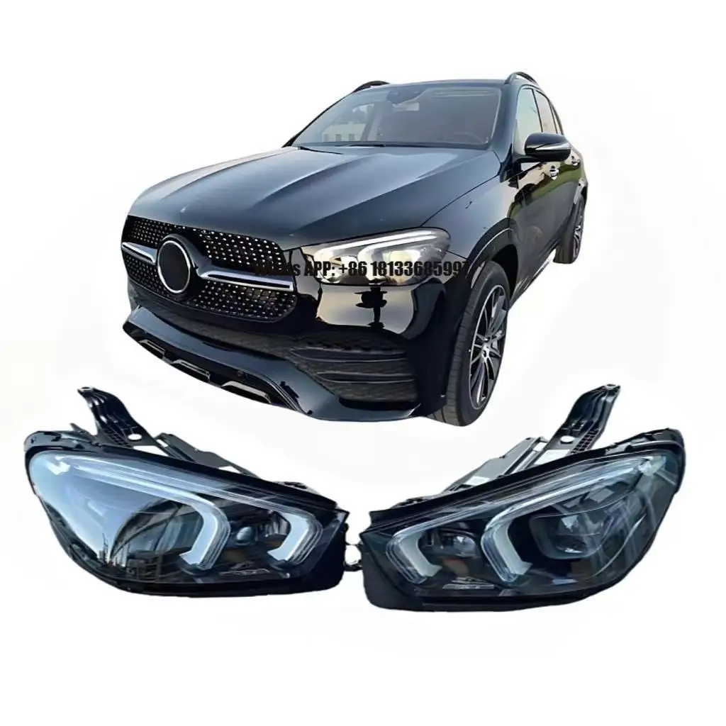 

Original 6000K 12V High Quality Car Headlight for Mercedes-Benz GLS W167 New High-end LED Lighting System