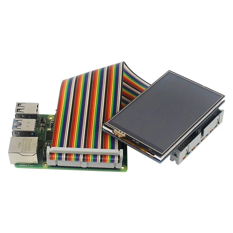 Câble adaptateur GPIO 40 broches 20/30/40CM câble GPIO mâle à femelle câble arc-en-ciel 2x20 broches femelle à femelle pour Raspberry Pi 4 3B 3B +