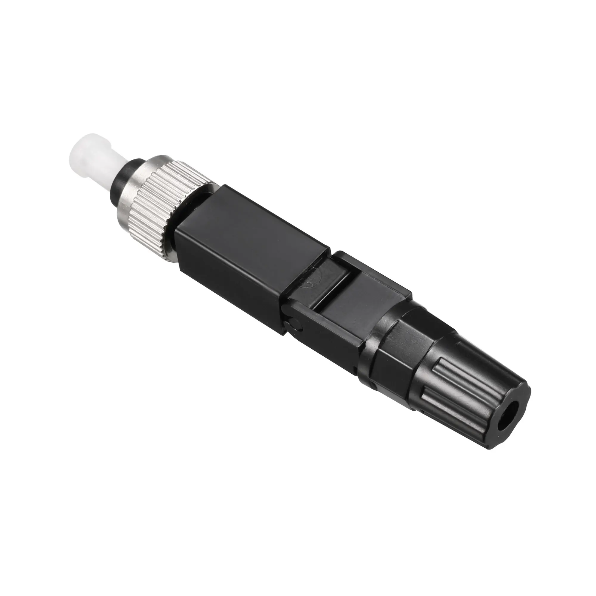 2Pcs FC/UPC Optic Fiber Quick Connector for Server Rack, Patch Panel Fast Adapter for FTTH/OD