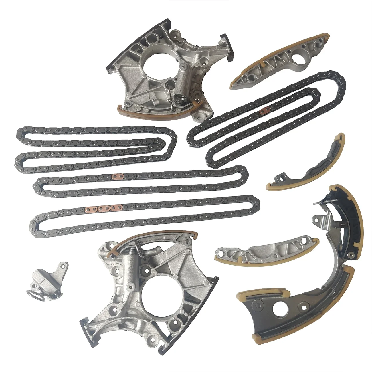 [ONEKA]Hot sale A4 B8 S4 S5 RIGHT TIMING CHAIN kit OEM 06E109465AS GENUINE For.