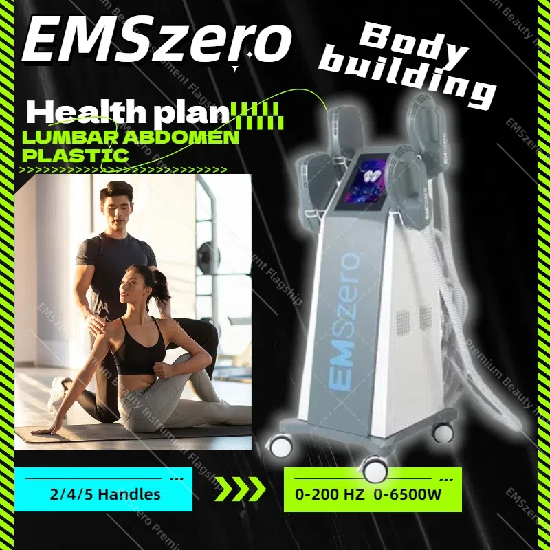 DLS-EMSZERO Nova 6500W Muscle Stimulate Fat Removal Body Slimming Butt Build Sculpt Machine EMSzero