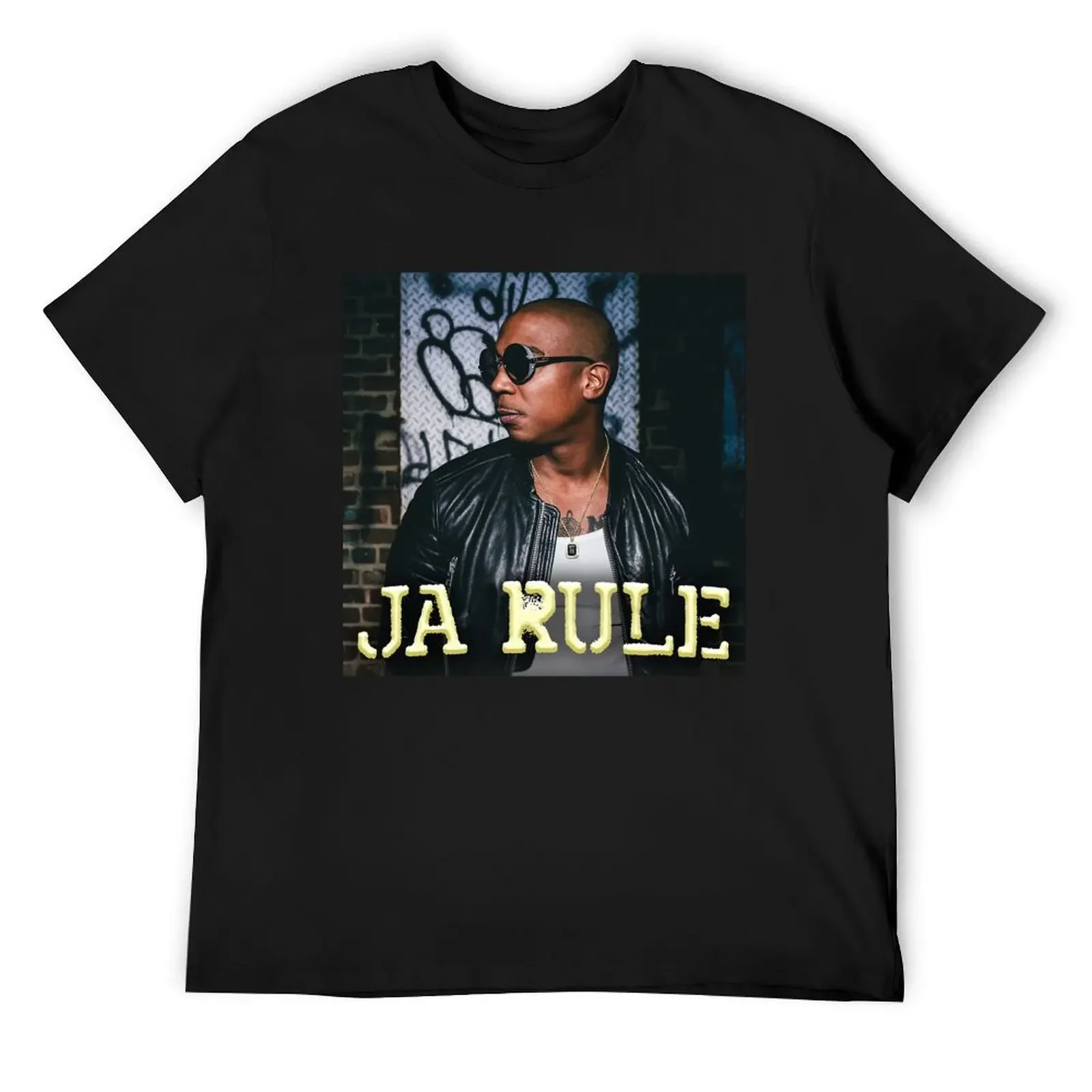 Ja Rule Music Gogo T-Shirt plus size tops street wear vintage clothes t shirts for men graphic