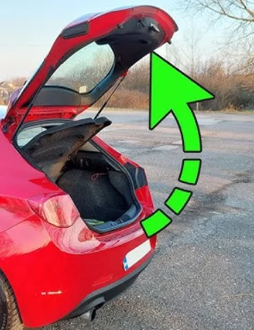 ل ألفا روميو جيوليتا 940 هاتشباك 2010-2020 الدعامات التلقائية مع الينابيع الخلفية الباب الخلفي الجذع التمهيد التلقائي المفتوحة الصدمات المثبط #1