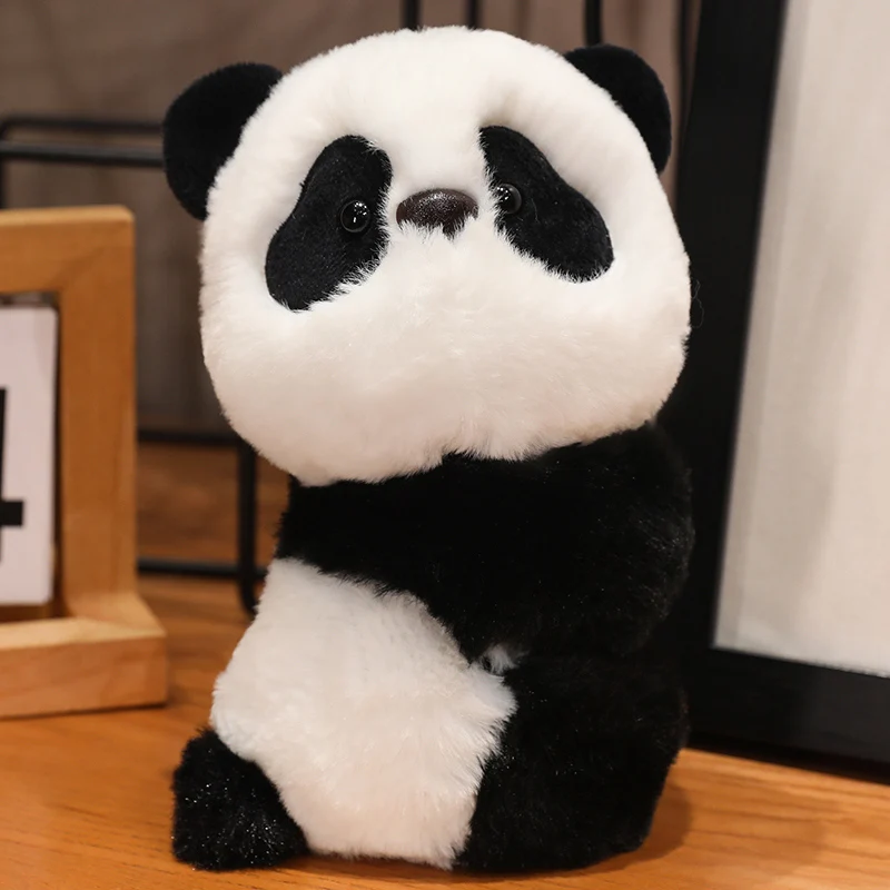 20 cm Nette Slap Band Tier Armband Armband Schwein Fuchs Panda Waschbär Papagei Plüsch Hand Ring Armband Weiche Spielzeug Kreative geschenk – Detail 5