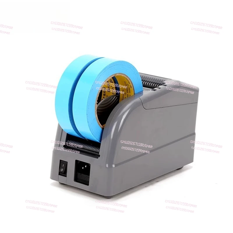 

Upgraded adhesive paper cutting machine with adhesive tape cutter capable of cutting transparent semi transparent adhesive tape