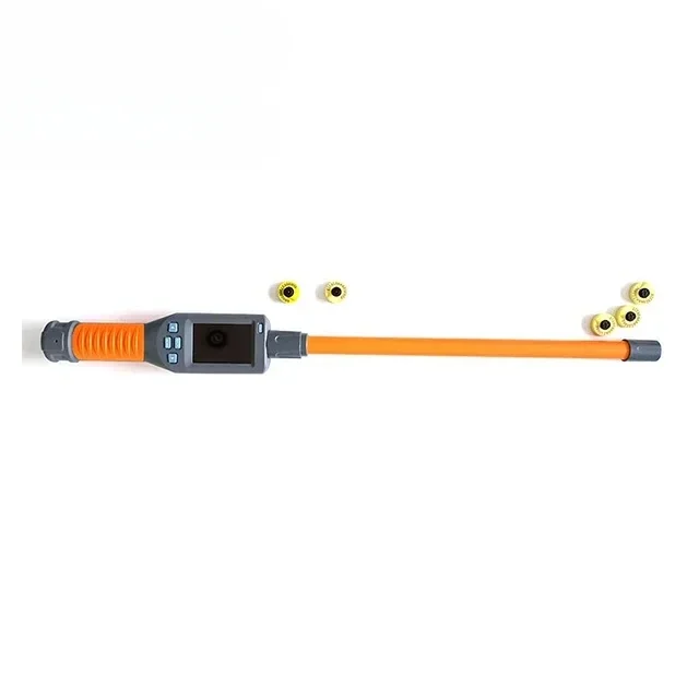 Long Stick Handheld RFID Animal Chip Reader Dogs Pet 134.2khz Animal Microchip Scannerfactory outlet