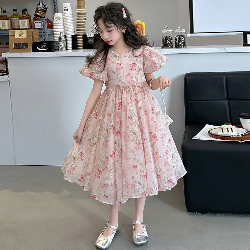 strapless open back dress Feel Like A Princess Dress Child-3 main image 1