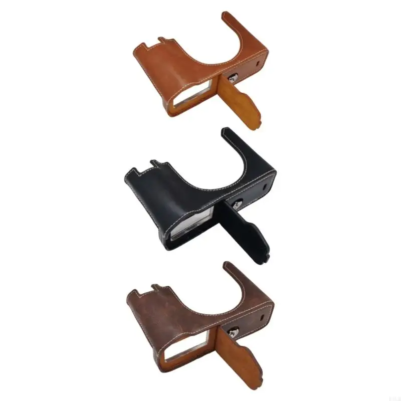 

2025 New Leather Camera Base Cover For GFX100RF For HassleFree Battery Replacement And Tripods Mounting