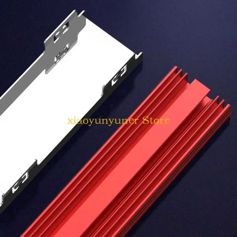 P9JB Aluminum M.2 SSDs Heatsink Coolers Efficient Thermals Dissipation For Gaming PC Installation