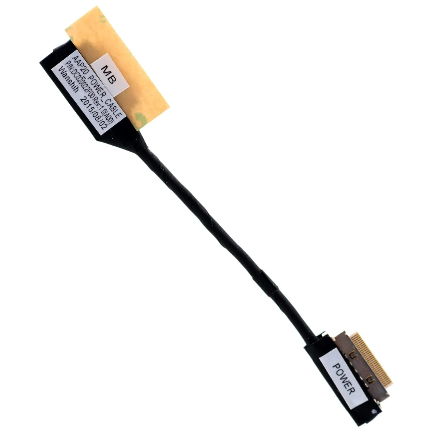 For Alienware 15 R2 17 R2 AAP20 POWER CABLE DC020022F00 LED LCD LVDS Display Video Flat Cable