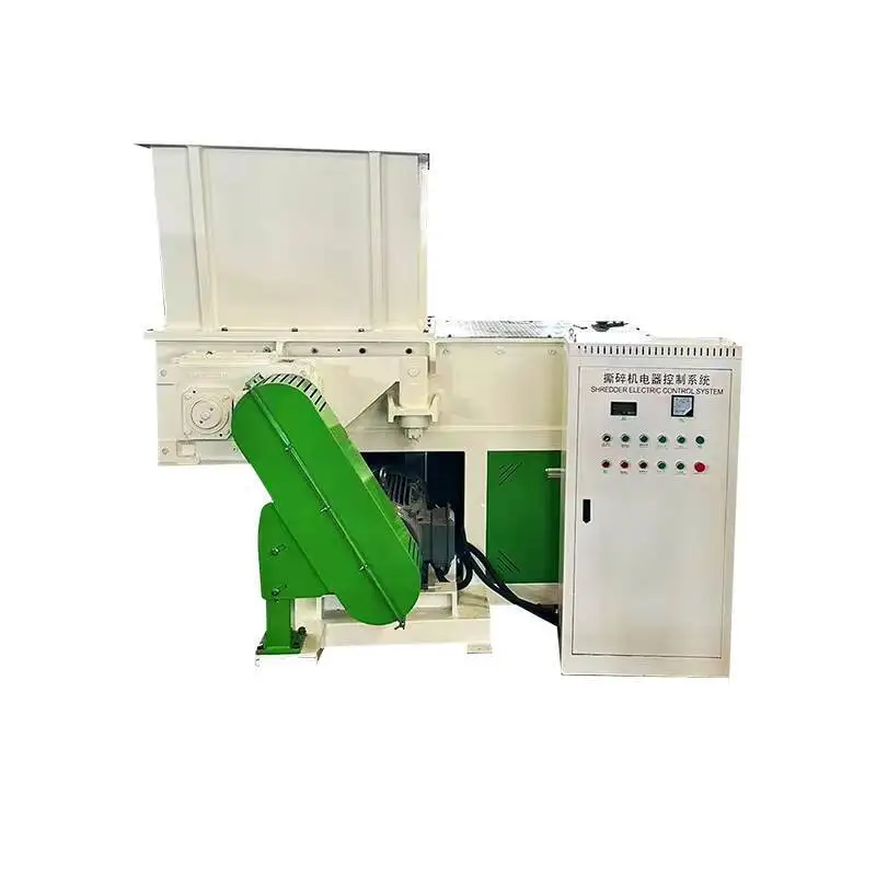 대형 분쇄기 슬러지 재료 분쇄 장비 600형 단축축 분쇄기 파이프 강철 플라스틱