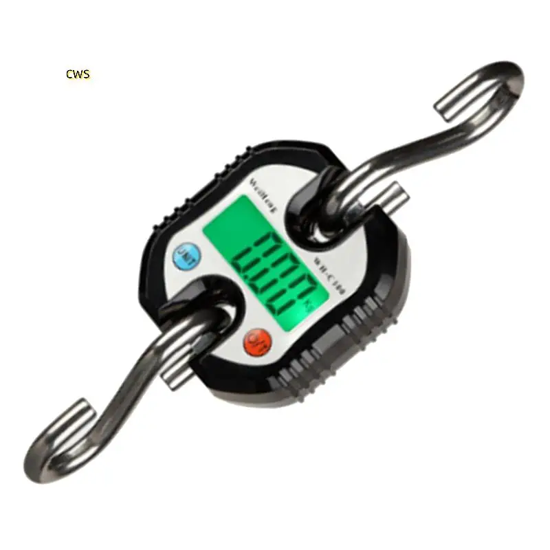 ميزان إلكتروني، إضاءة خلفية LCD أقصى وزن 150 كجم، مقياس رافعة صغير، قياس قوة القفل الفوري